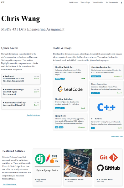 Site Documentation